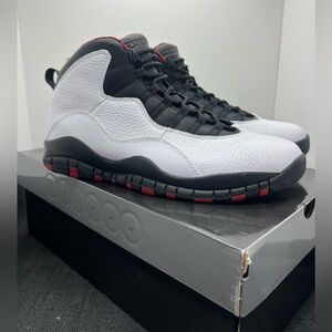 New w/ Box Air Jordan Retro 10 'Chicago' 2012 White/Varsity Red-Black Men’s 10.5